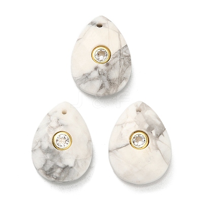 Natural Mixed Stone Pendants G-K371-03-1