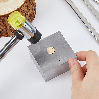 Solid Cast Steel Bench Block TOOL-WH0059-047B-1