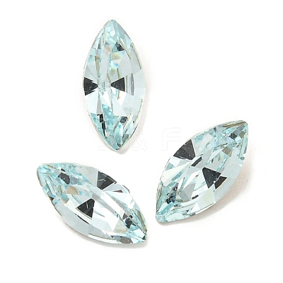 Glass Rhinestone Cabochons RGLA-L029-12A-263-1