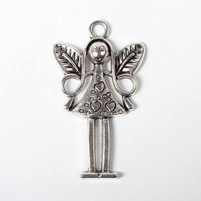 Tibetan Style Alloy Pendants LF1725Y-1