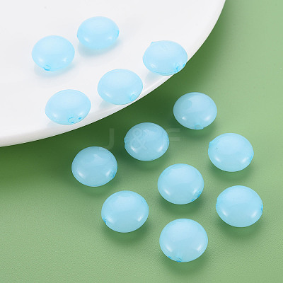 Imitation Jelly Acrylic Beads MACR-S373-86-E08-1
