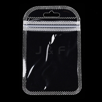 Transparent Plastic Resealable Packaging Bags OPP-T002-01B-1