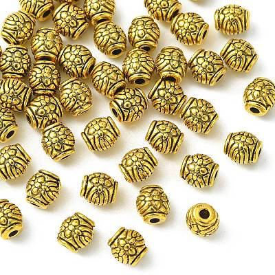 Tibetan Style Alloy Beads PALLOY-YW0001-73-1