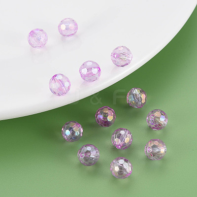 Transparent Acrylic Beads LS-MACR-S373-64-C01-1