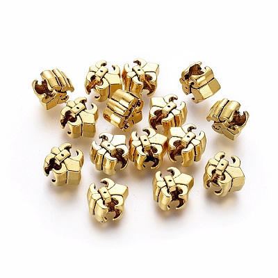 Tibetan Style Alloy European Beads LS-MPDL-4928-AG-LF-1