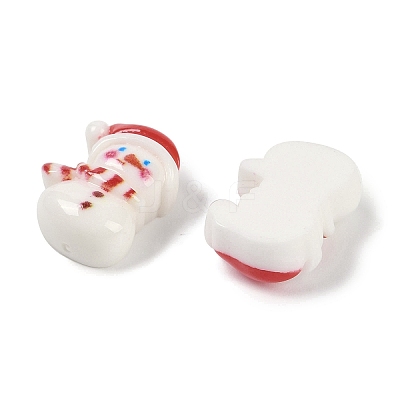 Christmas Opaque Resin Decoden Cabochons CRES-M036-03K-1