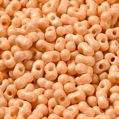 Baking Paint Glass Seed Beads SEED-K009-01A-13-1
