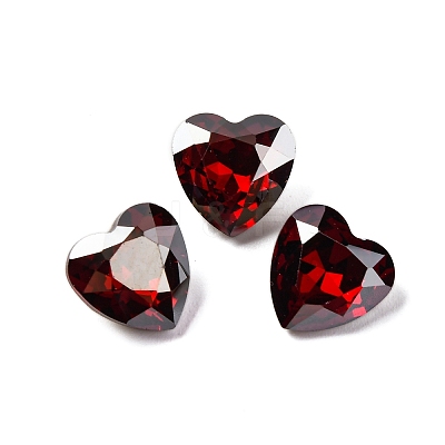 Glass Rhinestone Cabochons X-RGLA-A026-09B-208SS-1