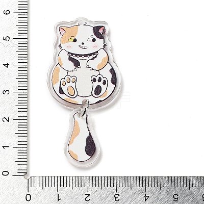 Acrylic Pendants OACR-R267-06D-1