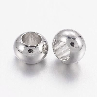 Brass Spacer Beads X-KK-Q083-N-1