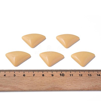 Opaque Acrylic Cabochons MACR-S373-144-A13-1