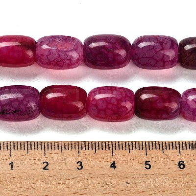 Natural Dragon Veins Agate Beads Strands G-D317-A01-02-1