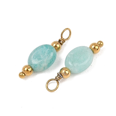 Natural Amazonite Pendants GG-CBA5E56-05G-01-1