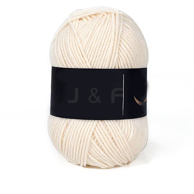 4-Ply Milk Acrylic Fiber Yarn for Tufting Gun Rugs PW-WG79AB6-34-1-1