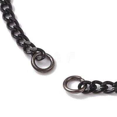 304 Stainless Steel Chain Bracelet Making AJEW-JB01212-1