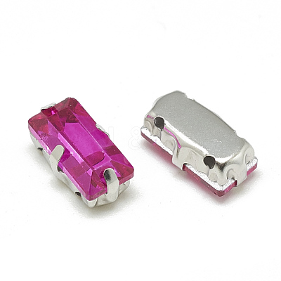 Sew on Rhinestone RGLA-T092-5x10mm-09P-1