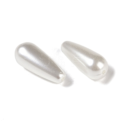ABS Plastic Imitation Shell Pearl Beads KY-S171-18C-1