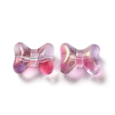 Transparent Glass Beads GLAA-O023-21-1