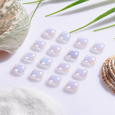 ABS Plastic Beads FIND-BC0003-01-1
