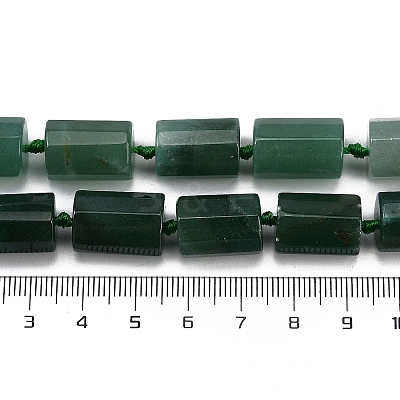 Natural Green Aventurine Beads Strands G-G162-D19-02-1