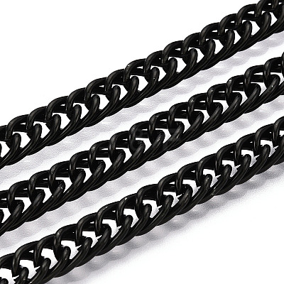 Aluminium Curb Chains CHA-N004-08EB-1