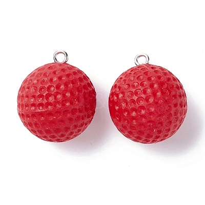 Plastic Pendants KY-M002-01A-1