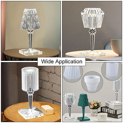 DIY Table Lamp Silicone Molds LS-DIY-Z019-19-1