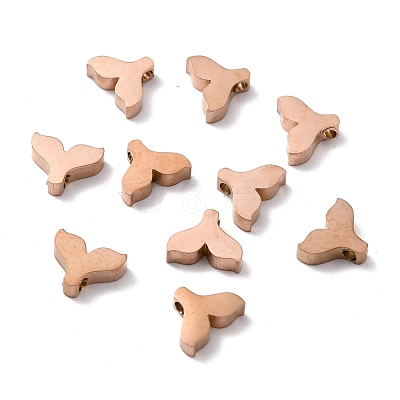 Ion Plating(IP) 304 Stainless Steel Charms STAS-F271-11RG-1