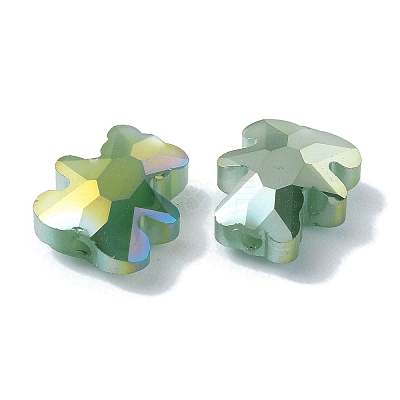 Electroplate Glass Beads EGLA-P059-01B-AB03-1