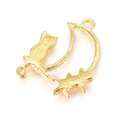 Alloy Kitten Enamel Settings PALLOY-E564-48G-1
