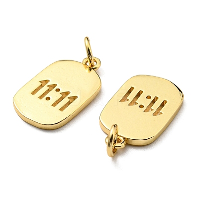 Brass Pendants X-KK-K341-12G-1