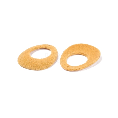 Flocky Alloy Pendants PALLOY-S134-003-1
