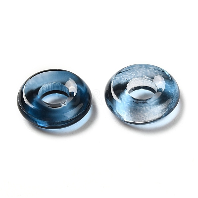 Transparent Glass European Beads GLAA-A012-03B-1