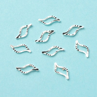 Brass Linking Rings KK-F831-012S-RS-1
