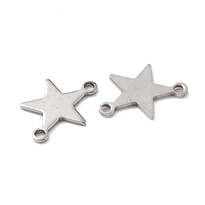 Tarnish Resistant 201 Stainless Steel Links Connectors STAS-K217-04-1