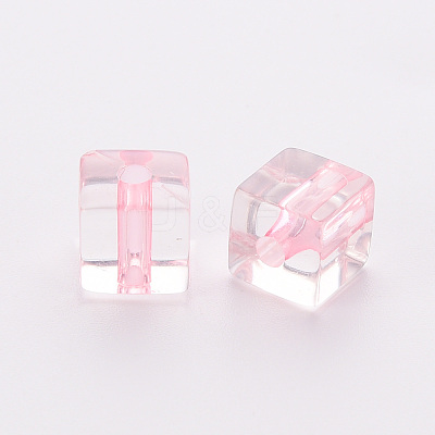 Transparent Acrylic Beads TACR-S154-12A-20-1