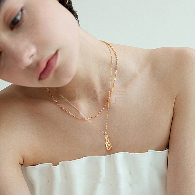 12Pcs Brass Pendants KK-BC0014-93-1