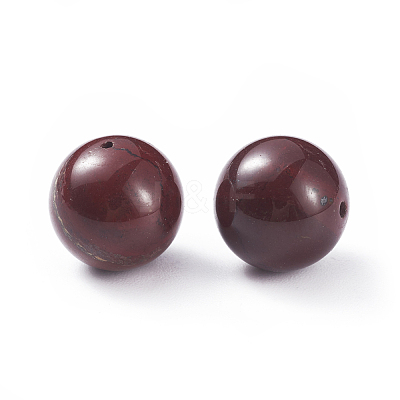 Natural Red Rainbow Jasper Beads G-G782-05A-1