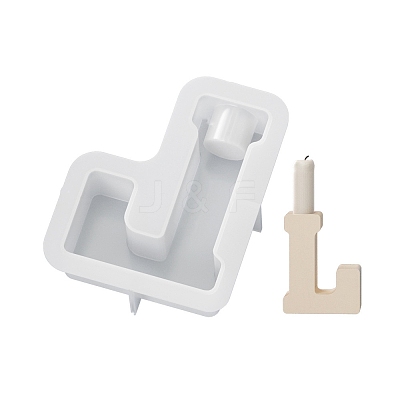 DIY Silicone Candle Holder Molds WG91049-08-1