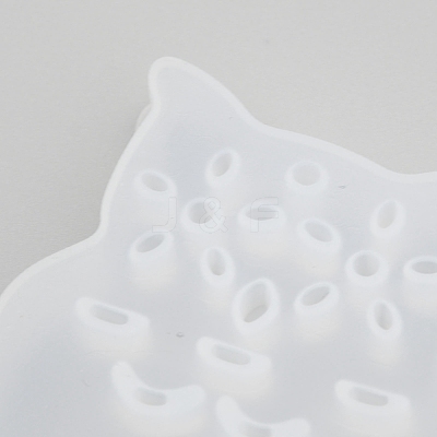 Halloween DIY Owl Silicone Molds DIY-L021-52-1