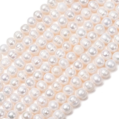 Natural Cultured Freshwater Pearl Beads Strands PA-CBABE82-04-1