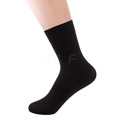 Polyester Thicken Short Socks for Girl AJEW-WH20083-001-1