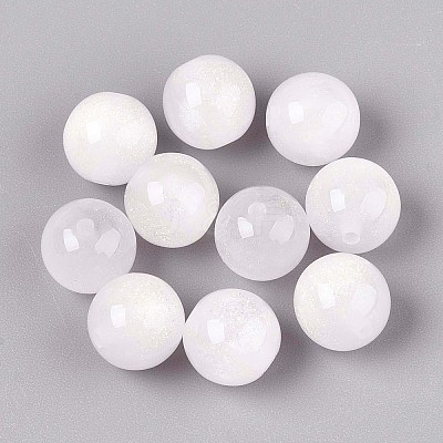 Opaque UV Reactive Beads RESI-N049-10mm-10-01-1