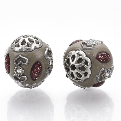 Handmade Indonesia Beads IPDL-T001-02-1
