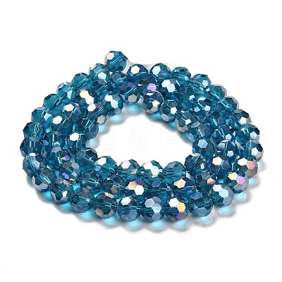 Transparent Glass Beads EGLA-A035-T10mm-B12-1