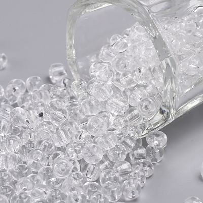(Repacking Service Available) Glass Seed Beads SEED-C013-4mm-1-1
