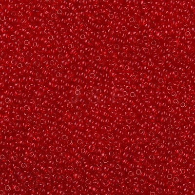 15/0 Transparent Czech Glass Seed Beads SEED-N004-004-27-1
