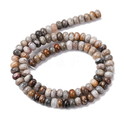Natural Gobi Agate Beads Strands G-F668-07-A-1