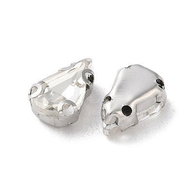 Sew on Rhinestone RGLA-T035-6x10mm-01A-1