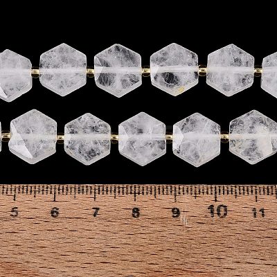Natural Quartz Crystal Beads Strands G-N368-01A-18-1